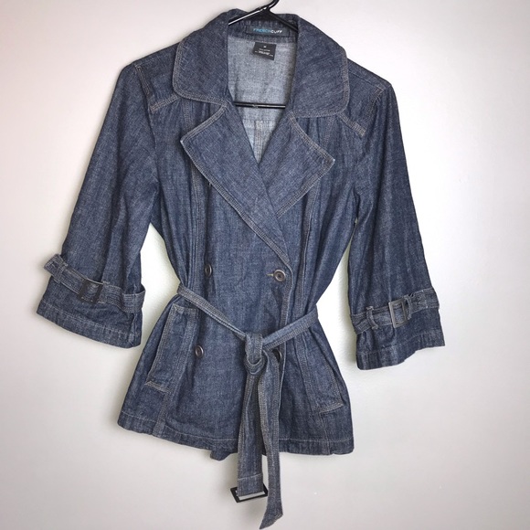 Frenchcuff Jackets & Blazers - French Cuff Woman’s Jacket Size M Color Blue